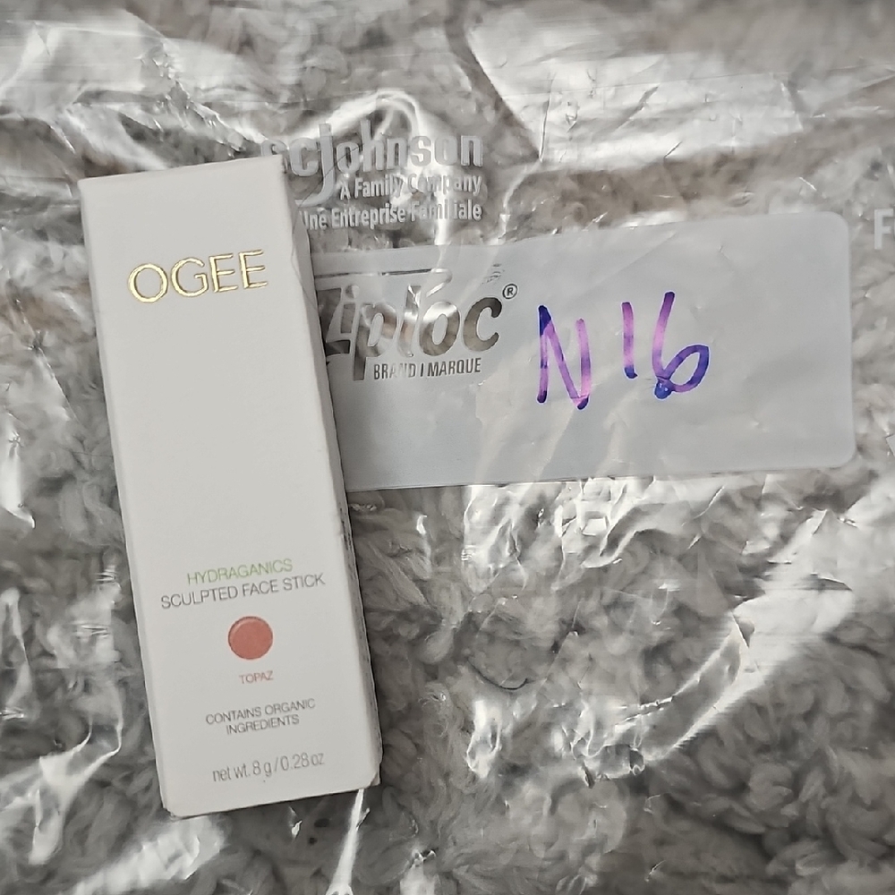 OGEE Hydraganics Sculpted Face Stick - Topaz NIB